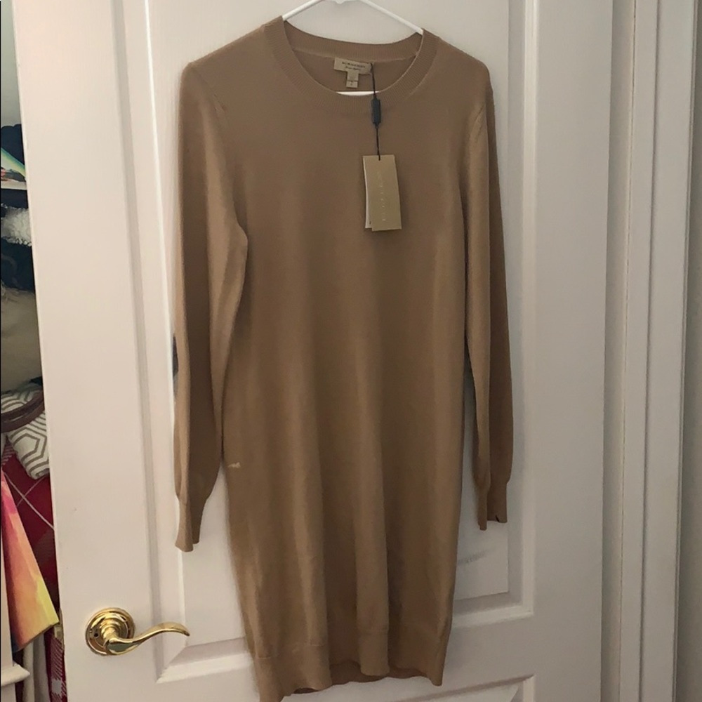 NWT Burberry Sweater Dress